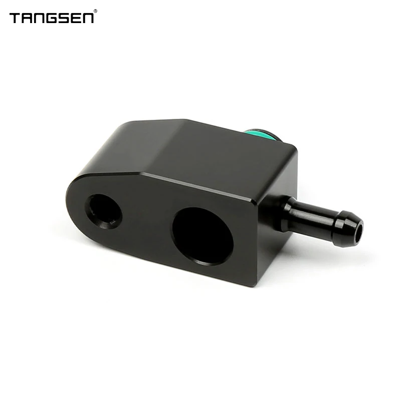 Turbo Boost Tap Vacuum Adapter For MINI R56 N14B16 N18B16 1.6T Engine Aluminum Alloy Boost Sensor Gauge