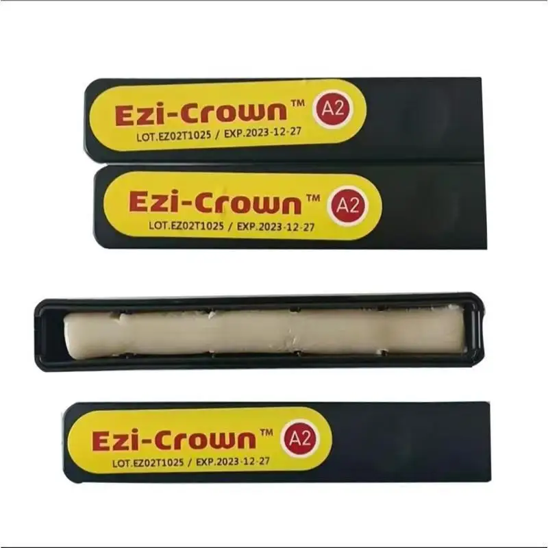 Dental Ezi Crown Resin Light Cured Temporary for Crown Bridge Multi-colorTools Dental One saleUnit Denture Care Products Teeth