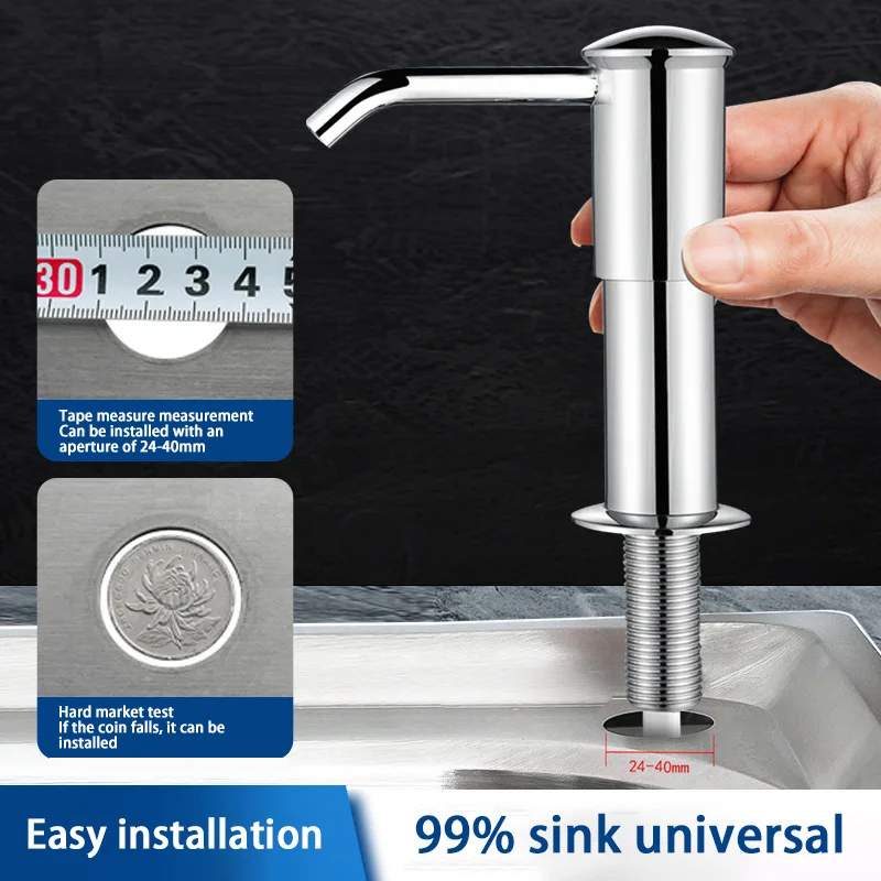 Thumbnail 2 - #8 Trending Built-In Kitchen Soap Dispensers Right Now