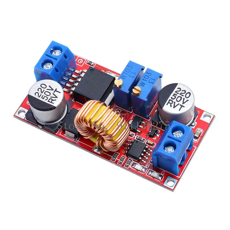 XL4015 5A DC to DC CC CV Lithium Battery Step down Charging Board Led Power Converter Lithium Charger Step Down Module XL4015 E1