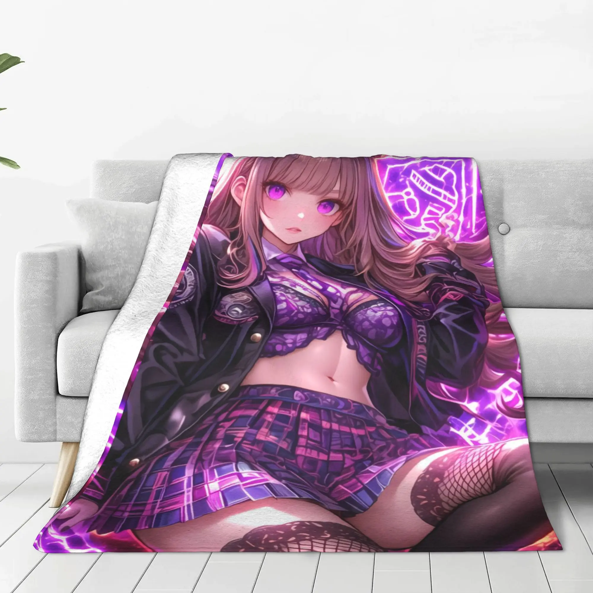 

Фланелевое одеяло, теплое, мягкое, пушистое, для взрослых, диван-кровать, одеяло для гостиной, удобное покрывало для путешествий на открытом воздухе, BL 106106