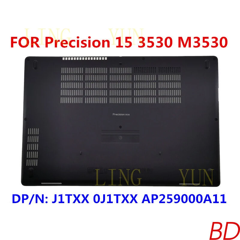 Z  For Dell Precision M3530 Bottom Case Cover D Shell 0J1TXX J1TXX