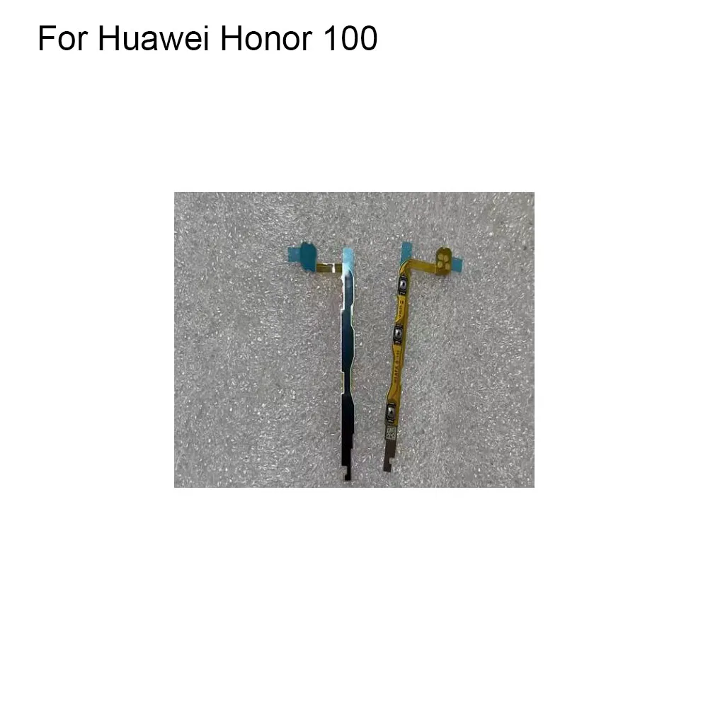 For Huawei Honor 100 Pro Power Volume Button Flex Cable For Huawei Honor 100 Power On Off Volume Up Down Connector