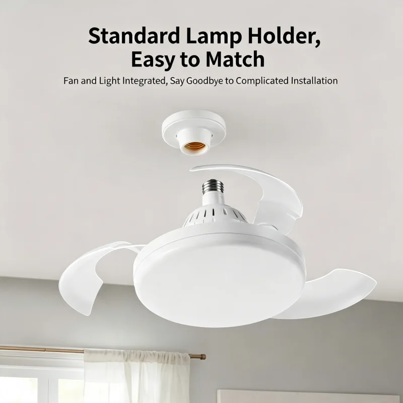 พัดลมเพดาน LED พร้อมใบพัดแบบพั - Ceiling Fan Led 3 Blade Modern บทวิจารณ์และราคา