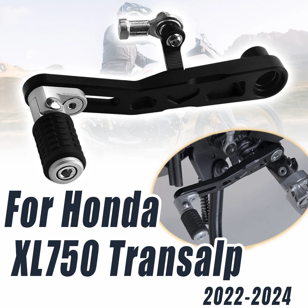 

Fit For Honda XL750 Transalp XL 750 2023 - 2024 Motorcycle Foldable Aluminum Folding Gear Shifter Shift Pedal Lever Transalp750