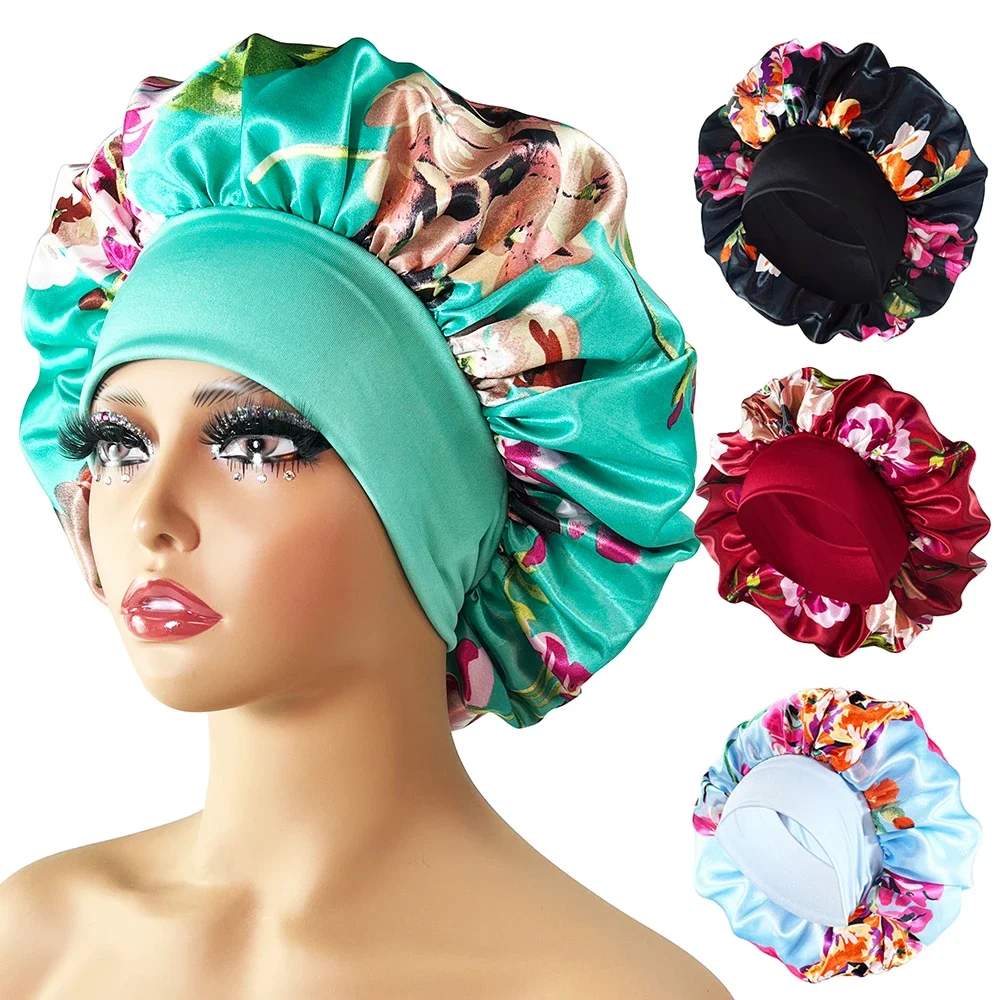 Hair Cap Silk Satin…
