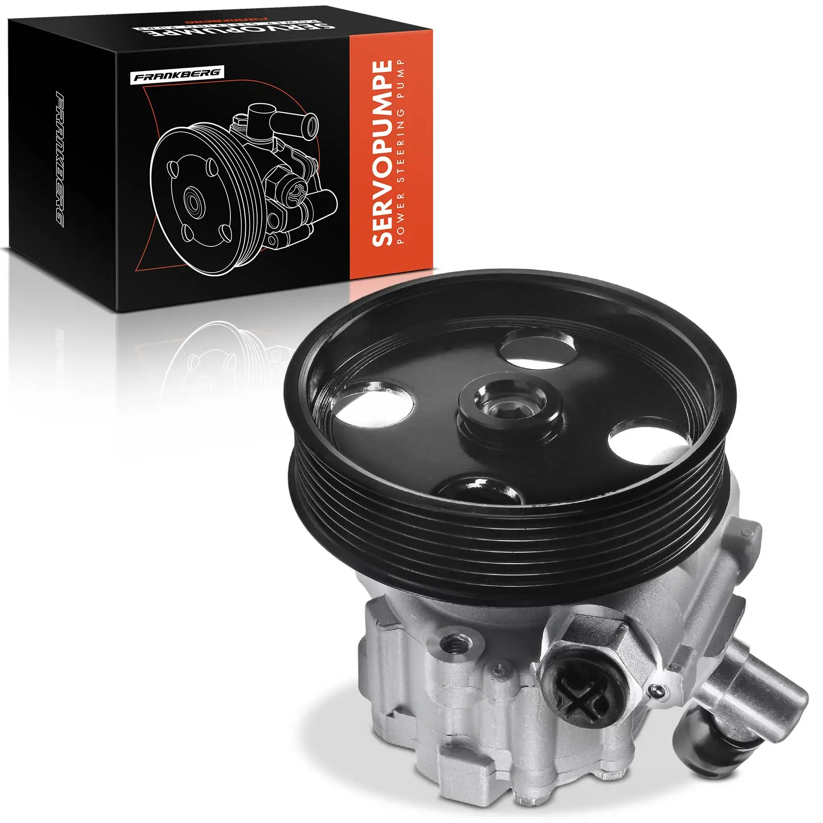 Frankberg 1x Hydraulische servopomp voor Mercedes-Benz 906 W639 W203 W204 S204 C209 S211 W211 X204 W164 W251 7692955542-60