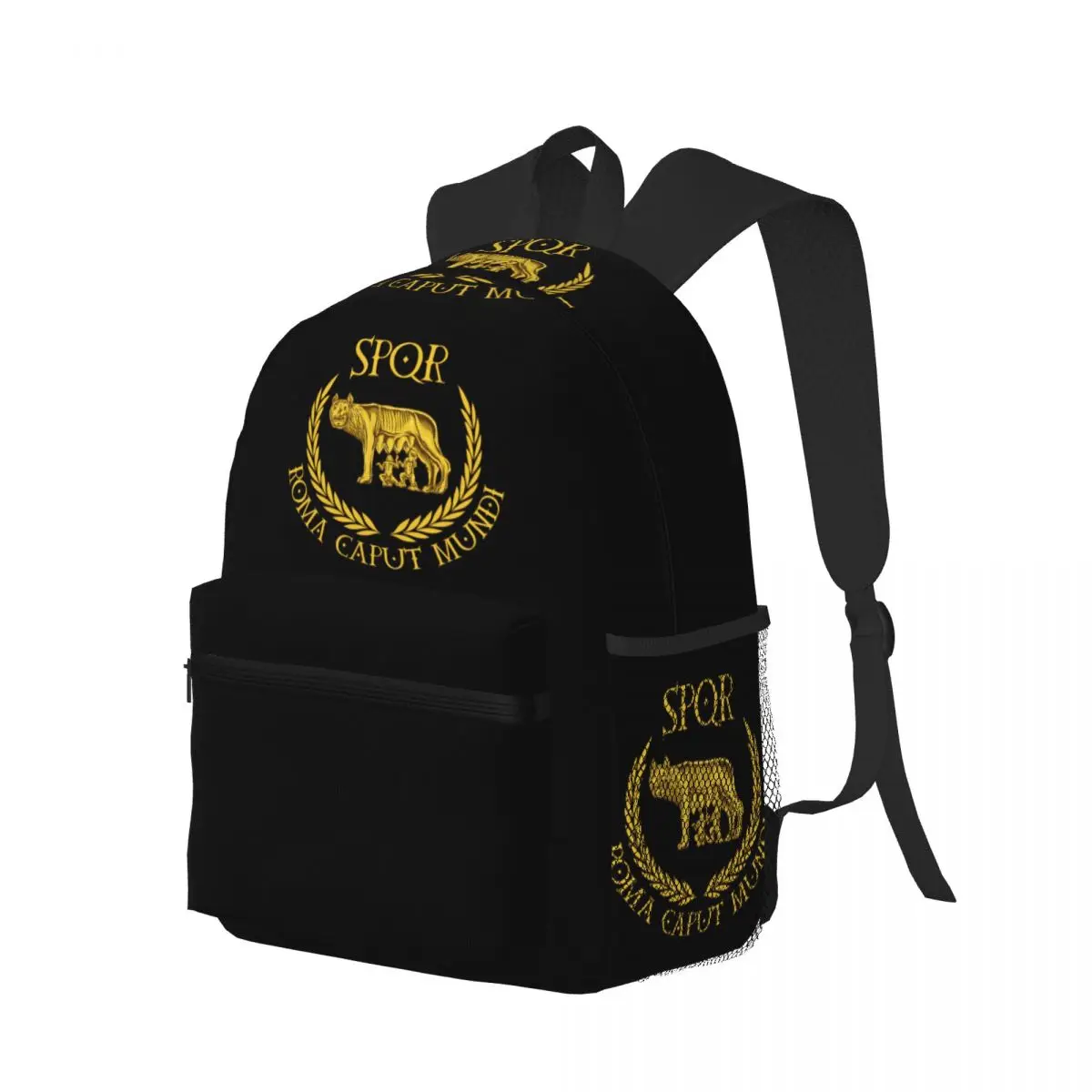 

Rome SPQR Roman Student Backpack School Bag Hiking Travel Daypack for Boys Girls Bookbag Shoulder Bags