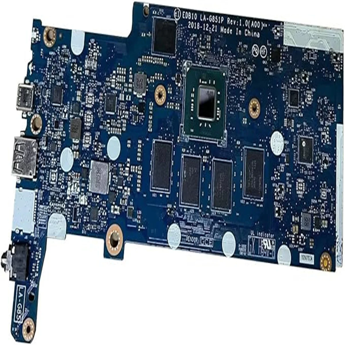 0GD6HC para placa base 3100 N4000 sin USB lateral derecho 100% completamente probado