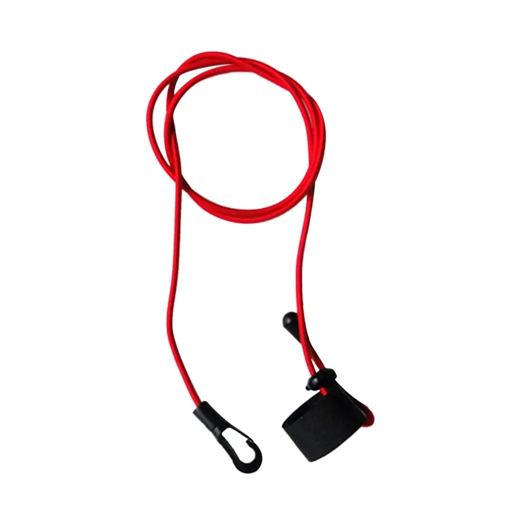 

Bungee Paddle Leash Elastic Kayak Paddle Holder Adjustable Strap Kayak Accessory for Fishing Kayaks Accessories