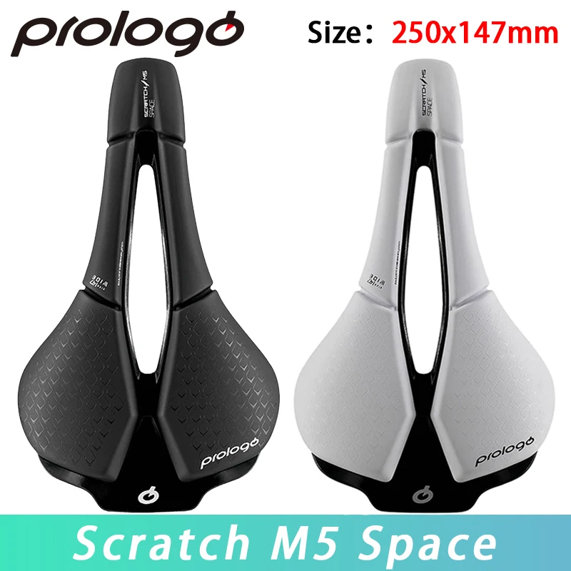 Prologo Original Scratch M5 Space / Pas Bicycle Saddle for Road MTB City Touring XC Gravel Bike Cycling Parts