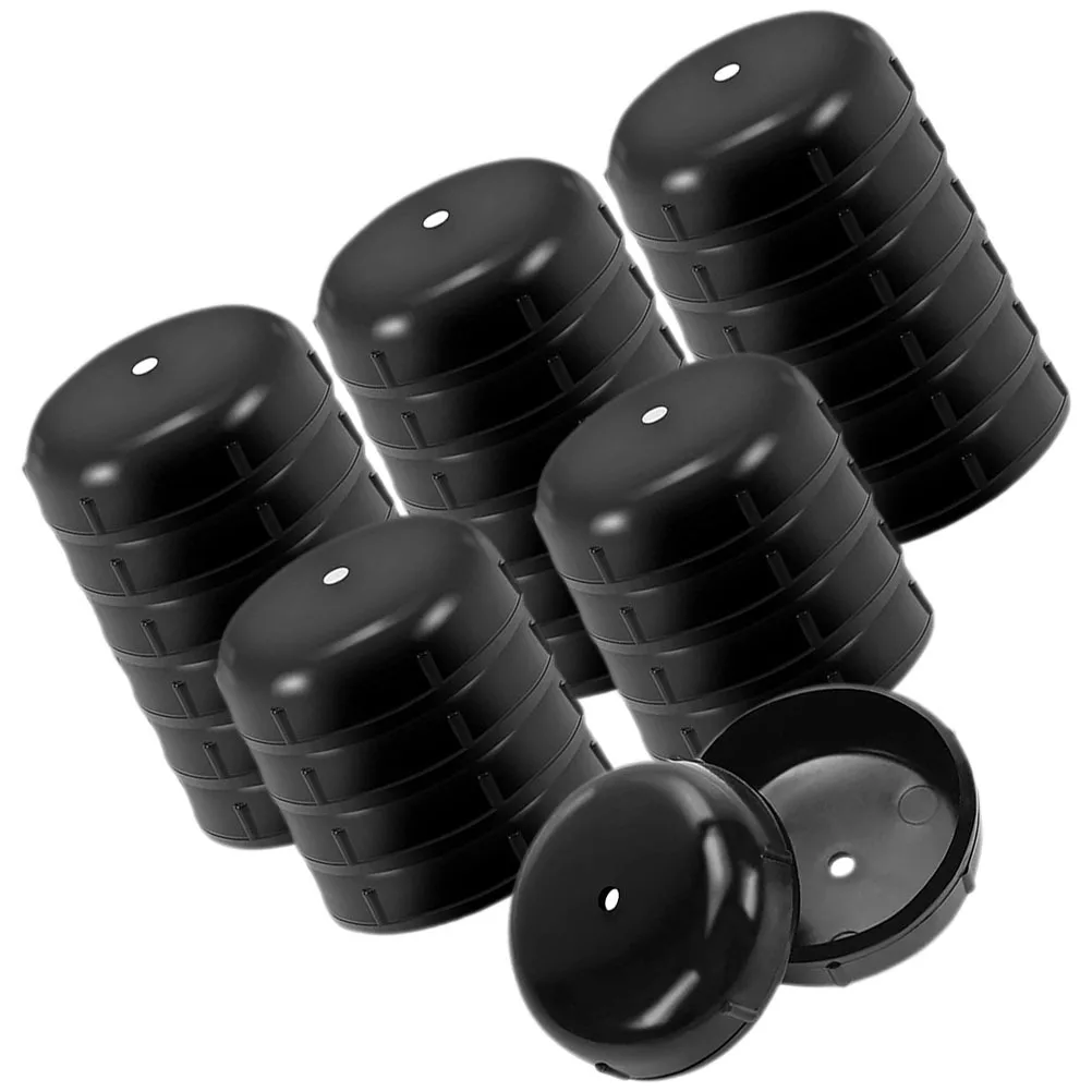 

32 Pcs Furniture Caster Cups Chair Leg Stoppers Floor Protectors Anti Slip Pads for Sofa Bed Chair Wrought Iron Coaster Style