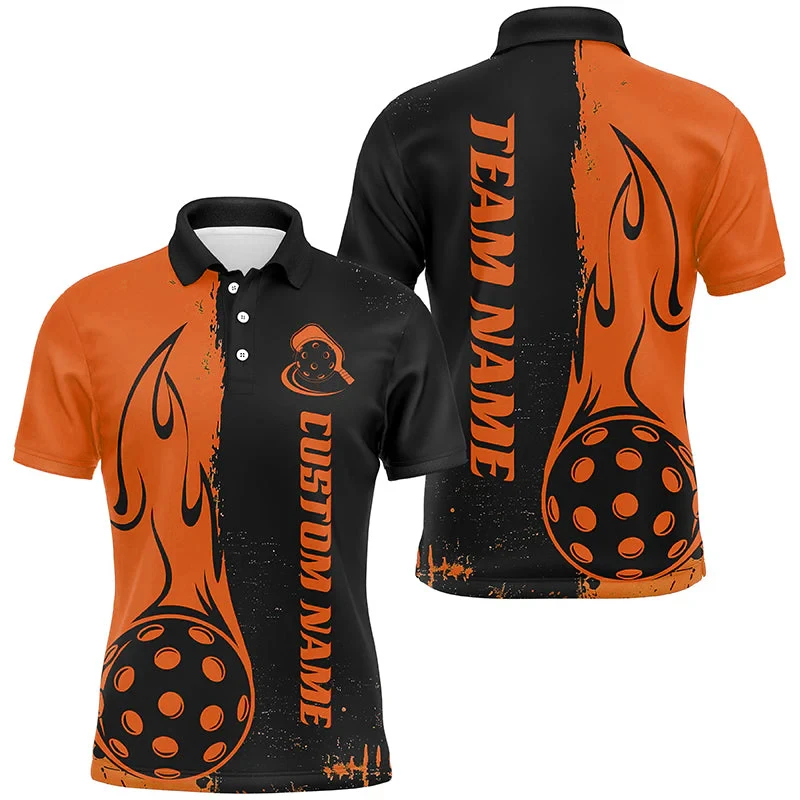 Fashion Pickleball Graphic Polo Shirts Summer Trend Short Sleeve 3D Printed Sports Polo Team Uniforms Loose Quick Dry T Shirts - Image 5