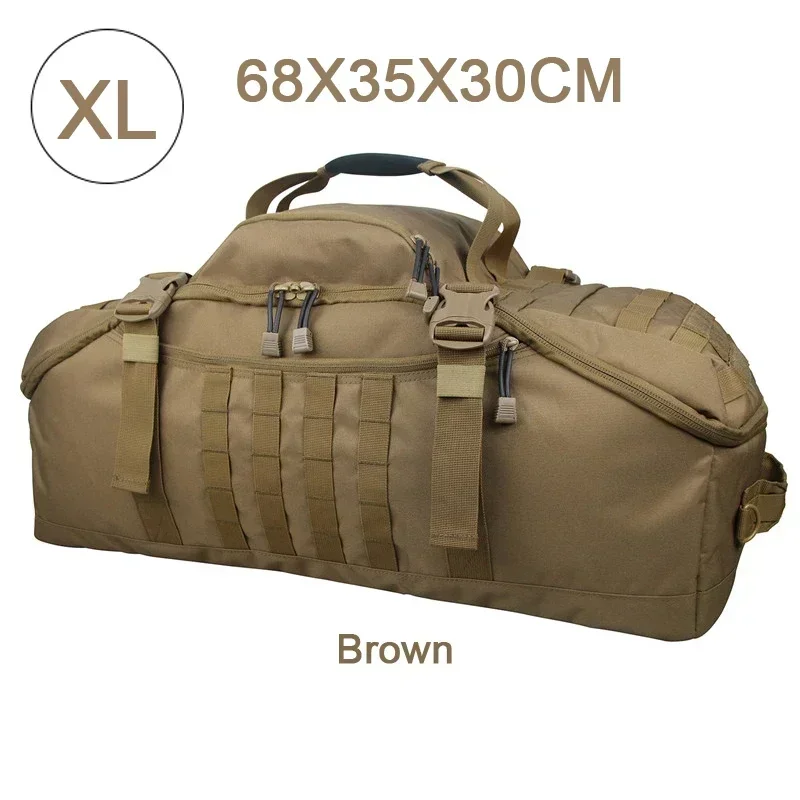 30L 45L 80L Grote Plunjezak Tactische Rugzak Outdoor Camping Zakken Molle Mannen Rugzakken Reistas voor Wandelen