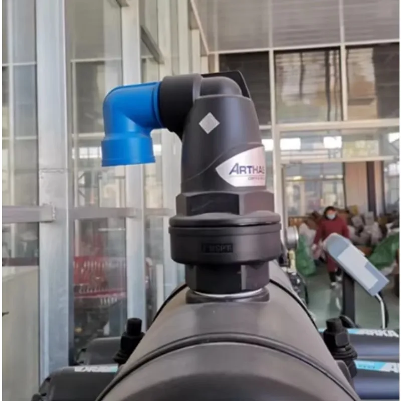 20252" dan 1" Masukkan Katup Pelepas udara untuk Sistem Irigasi Tetes Pertanian Otomatis