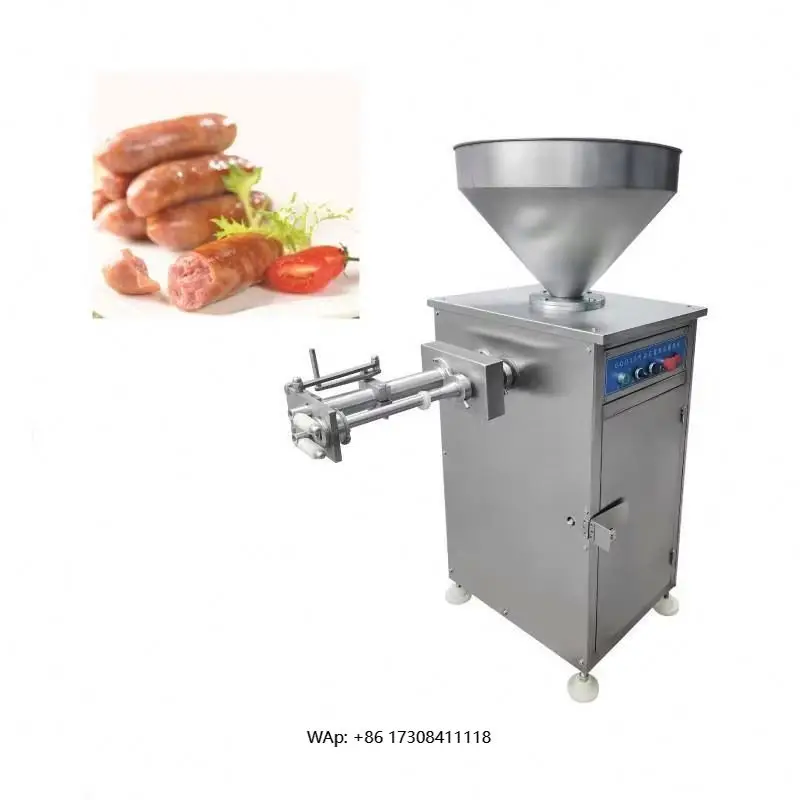 Pneumatic quantitative automatic grinder sausage filling machine/sausage filling machine/sausage filling machine