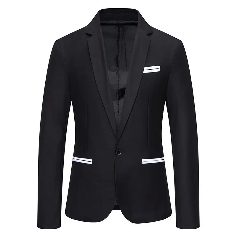 k48Summer new fashion wedding banquet suits casual slim men's suits