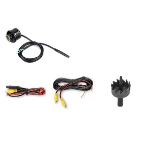 Reversing Fisheye Camera 170° 1920 X 1080P For Car AHD CBVS 720P Metal Body Lens Black Rear View Reversing Camera Durable (A)