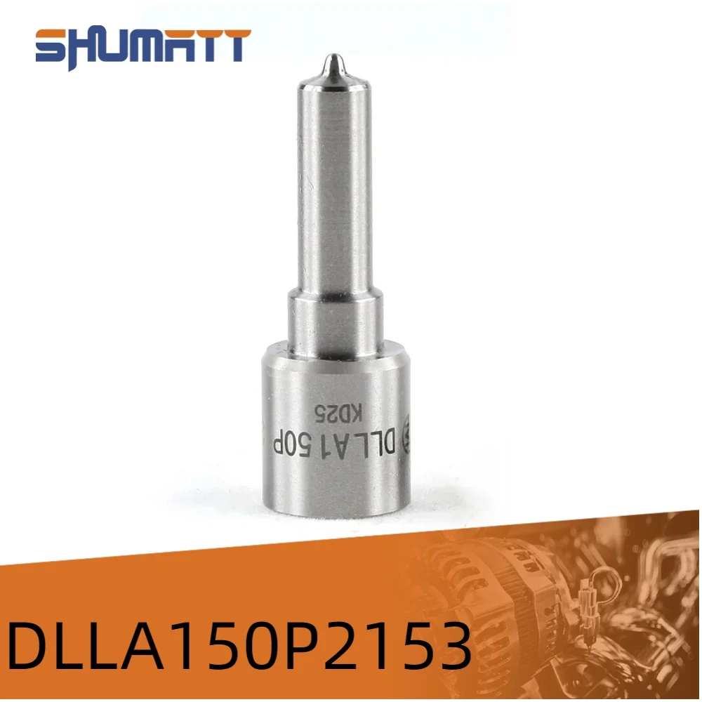 

China Made New DLLA145P2168 Fuel Injector Nozzle 110 Series 4.0 Common Rail Single Injector 0433172168