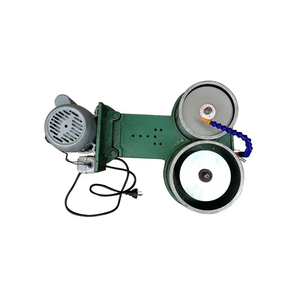 Gem Angle Polishing Machine Double Disk Faceted Machine Octagonal Double Head Flat Grinding Machine