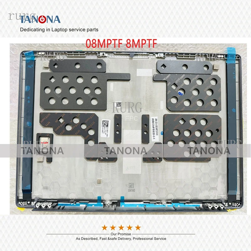 R+ Brand New 08MPTF 8MPTF, suitable for Dell Pro 14 Advanced PA14250 LCD back cover, A shell
