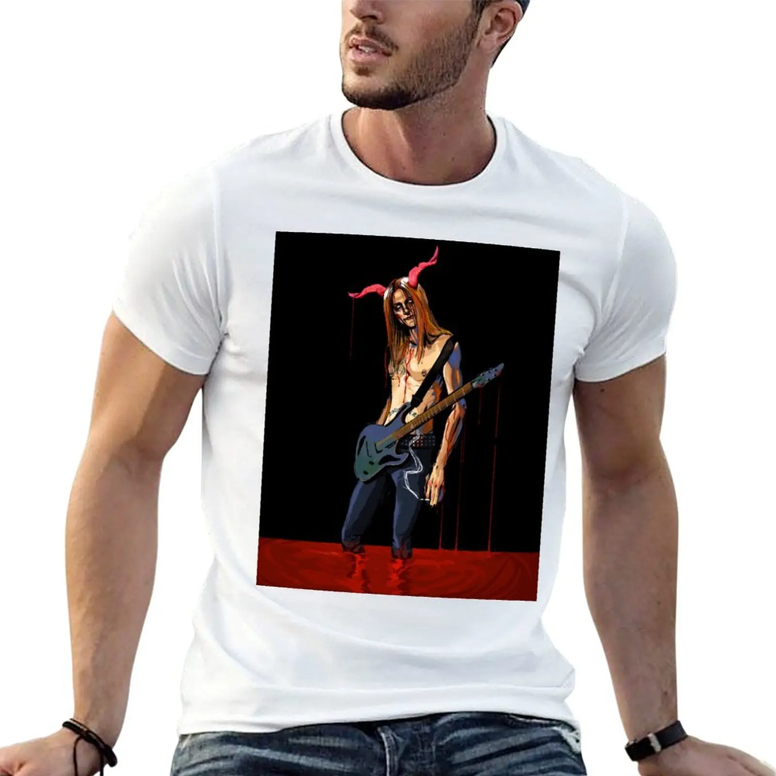 Футболка Per Sodo Eriksson, мужская роскошная мужская футболка, футболка с рисунком