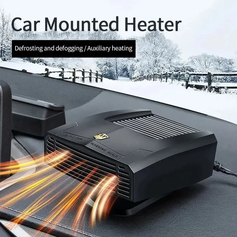 12V 180W Car Heater Car Heating Defroster Heater Defrosting Snow Small Electrical Appliances Car Heater Windshield Defogging