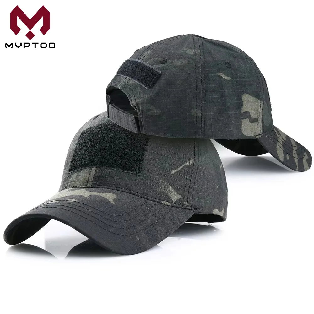 Baseball Caps Camouflage Tactical Trucker Hat Combat Paintball Hunting Fishing Camping Adjustable Summer Snapback Sun Hats Men