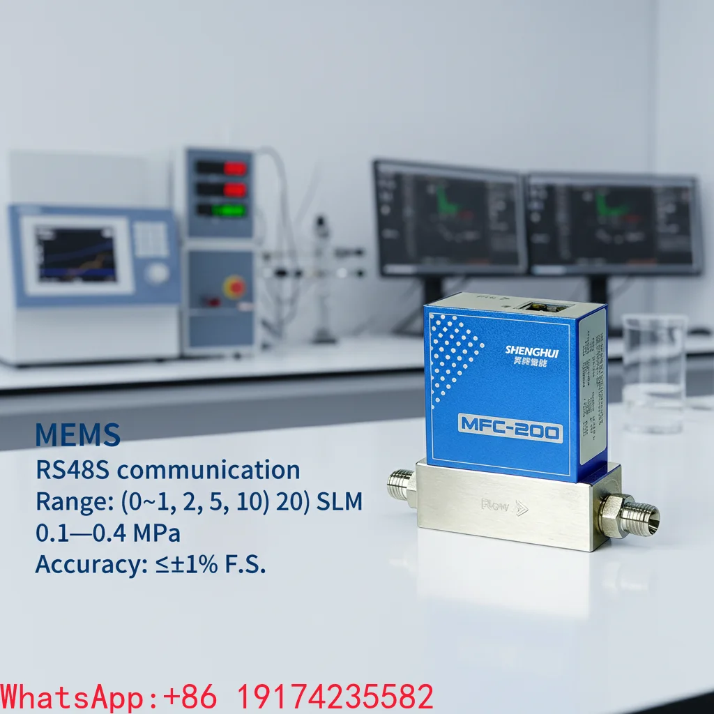in Stock Laboratory Equipment Precision Mass Flow Regulator MFC Controller Supplier