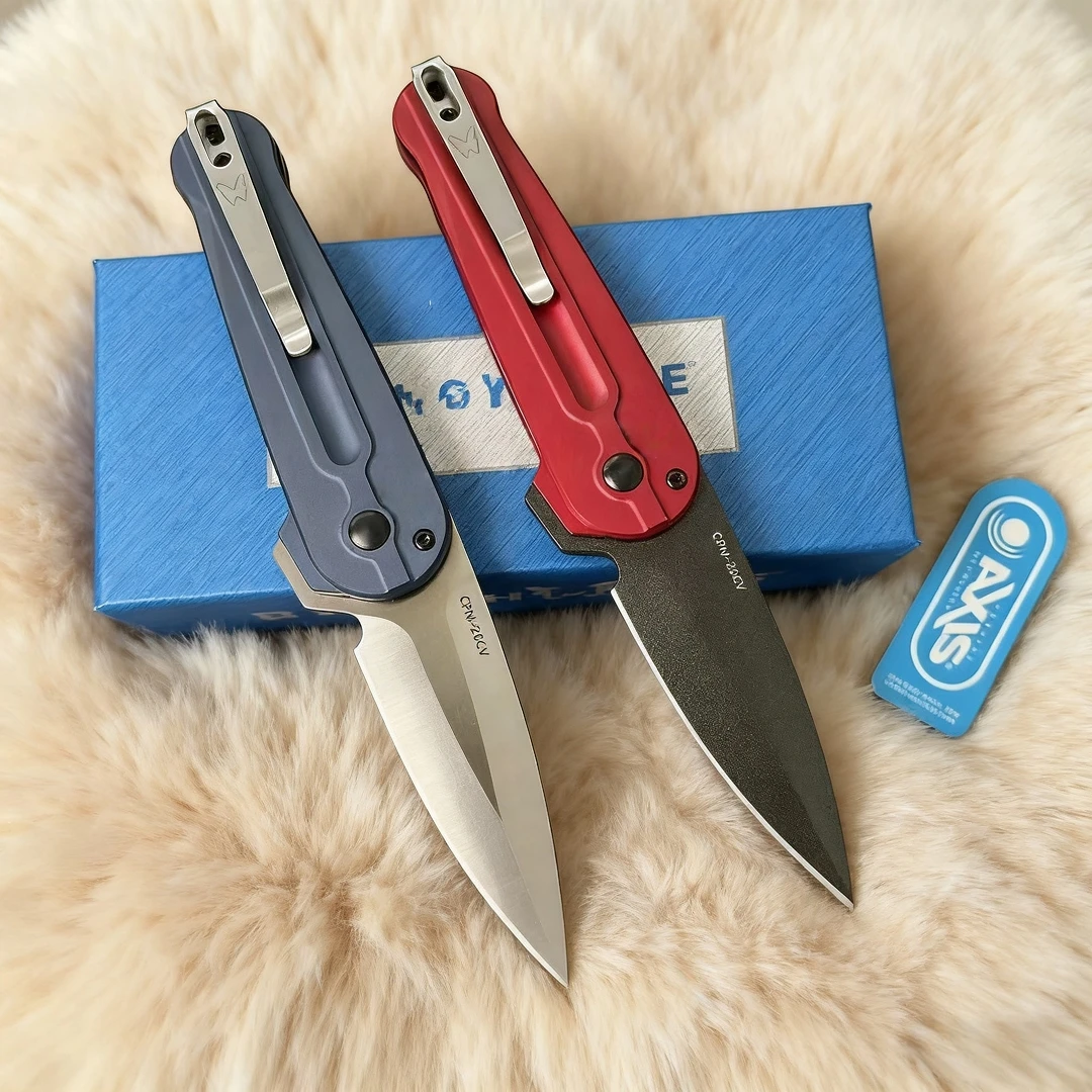 

491-EDC Personalized, exquisite and compact folding knife, portable self-defense pocket knife, express unboxing fruit knife