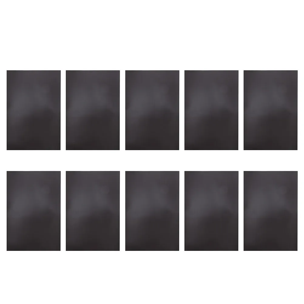 

10Pcs Magnetic DIY Material Sheets Dual-Side Adhesive Magnet Sheets for Picture Photo Cards Flexible Magnetic Sticker for Craft
