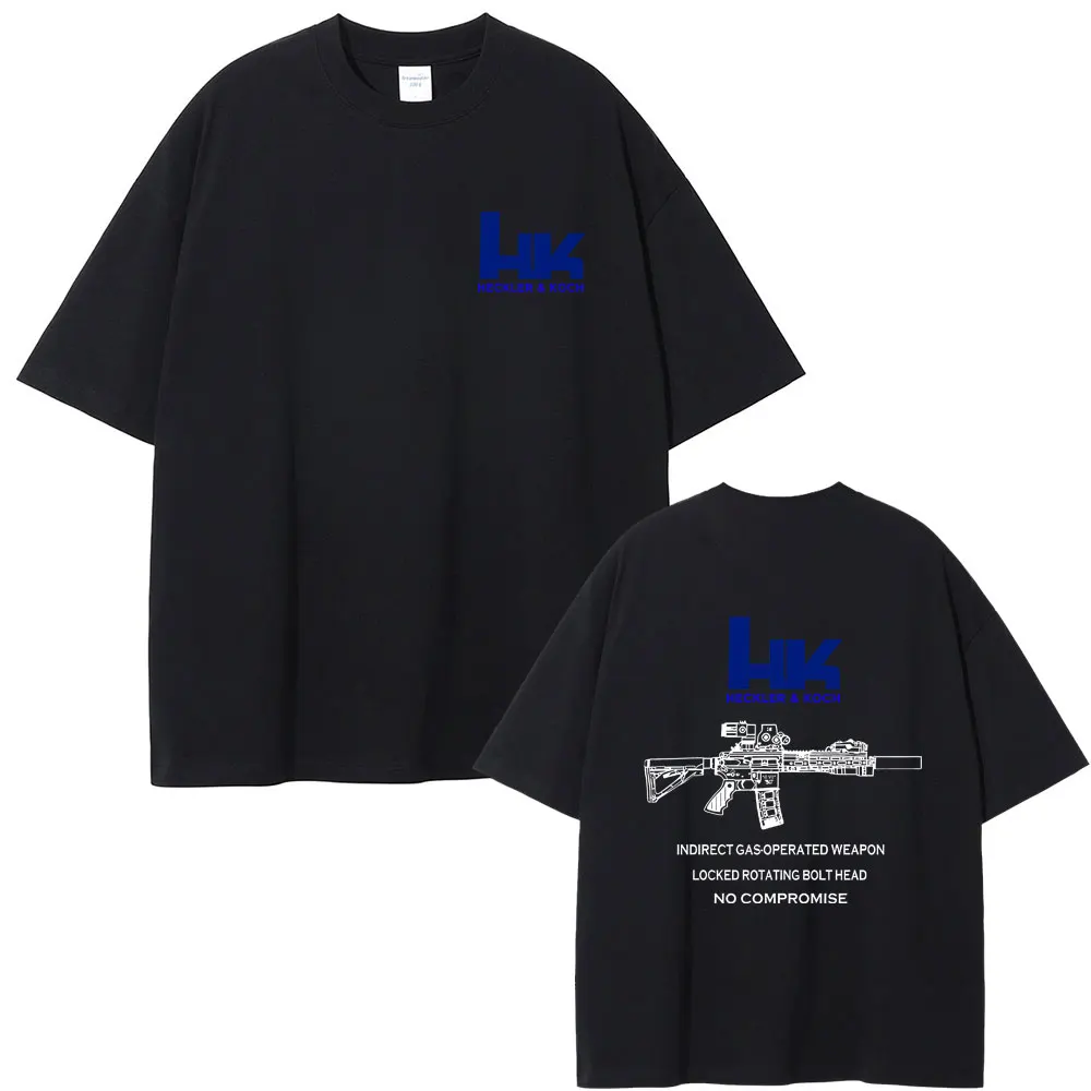 

Heckler & Koch HK416 Graphic T-shirt Forward Observations Group T Shirts Men Women Casual High Quality Soft Cotton Tshirt Tops