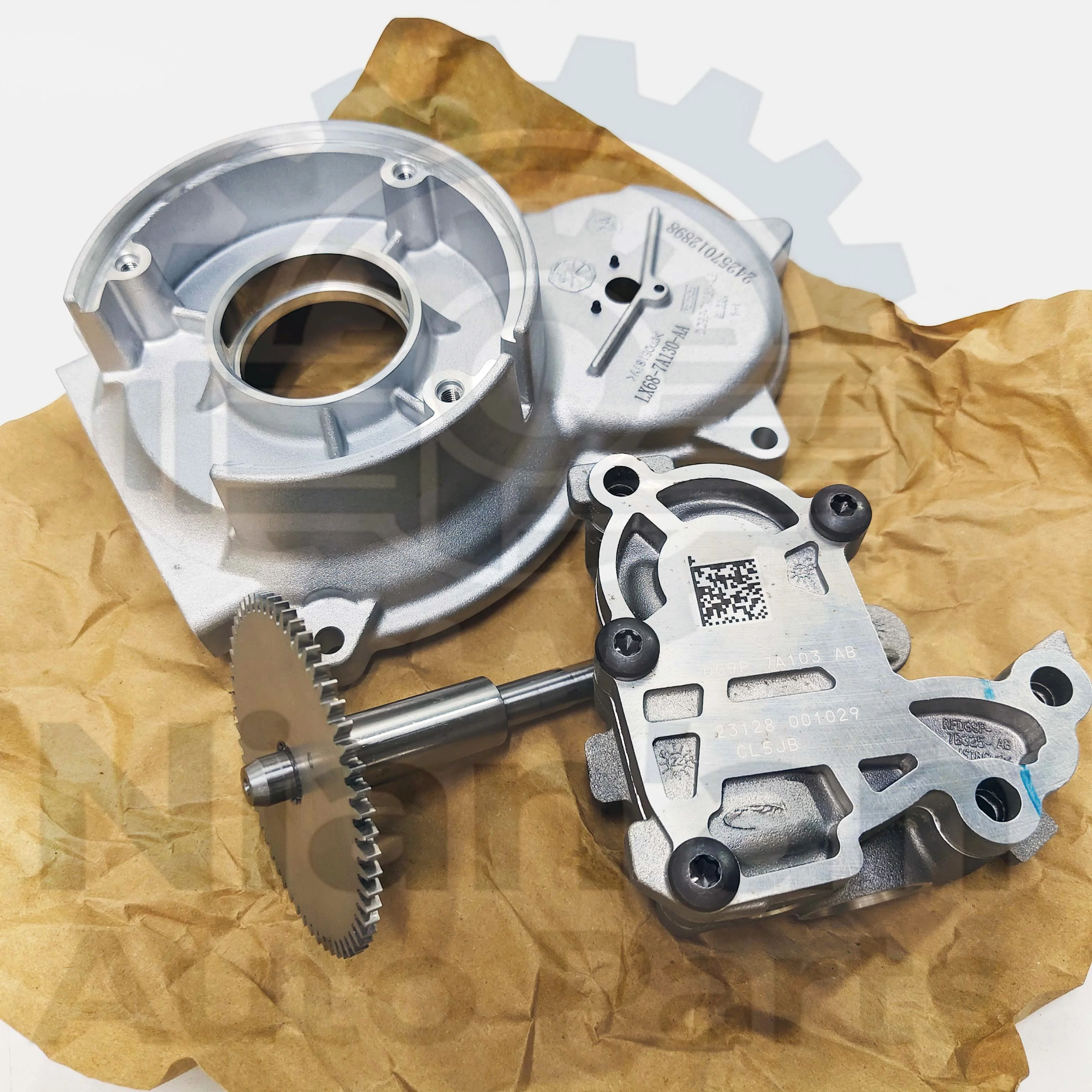Genuine New HF35 HF45 Transmission Oil Pump Kit DG9Z-7A103-A DG9P-7A131-AB DG9P-7H074-AB for Ford Fusion Hybrid Car Accessories