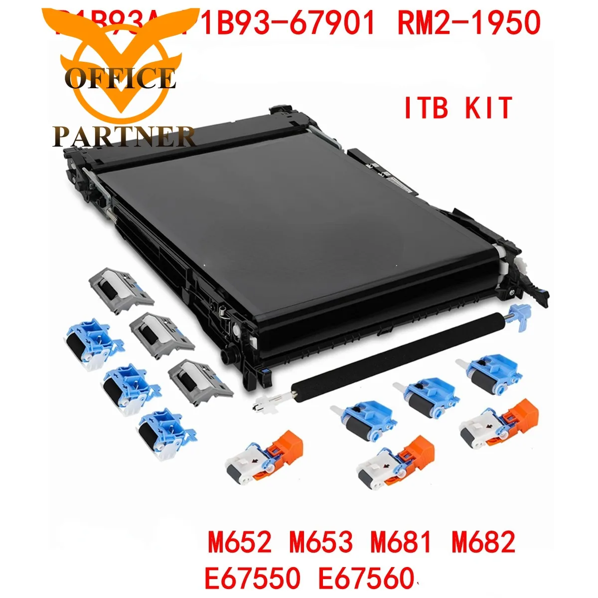 Original Transfer Kit Assembly P1B93A P1B93-69001 P1B93-67901 For HP M652 M653 M681 M682 E65050 E65060 E67560 E67550