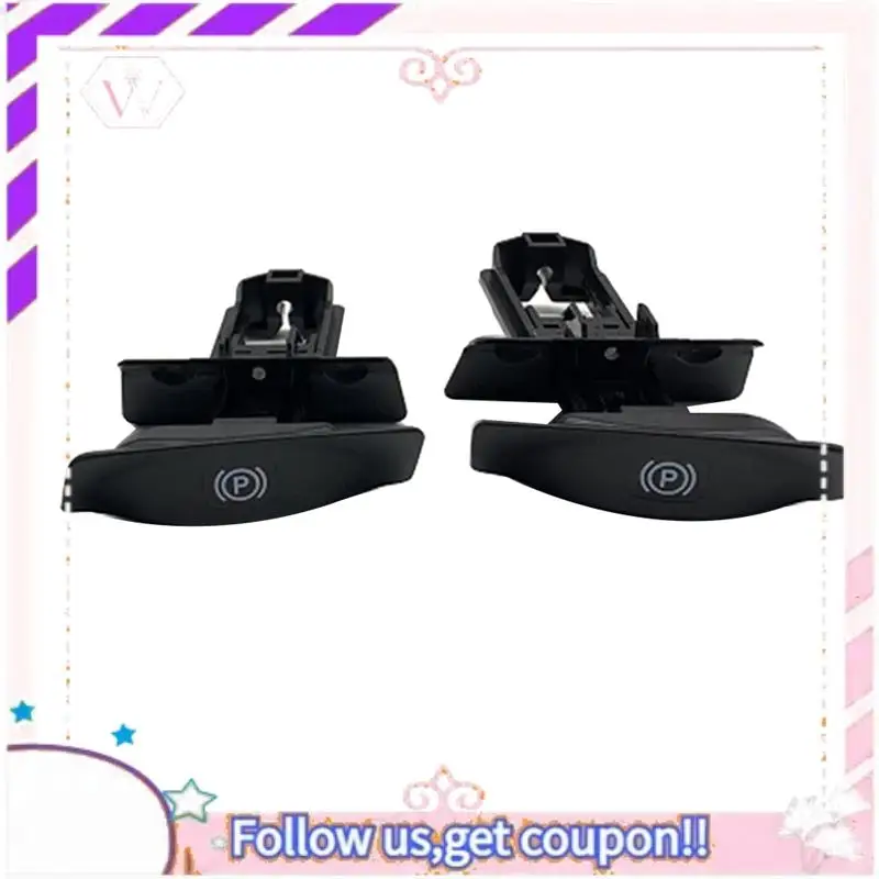 

Portable Car Handbrake Switch Assembly Parking Brake Release Handle With Base For Mercedes Benz W211 W219 2114270120