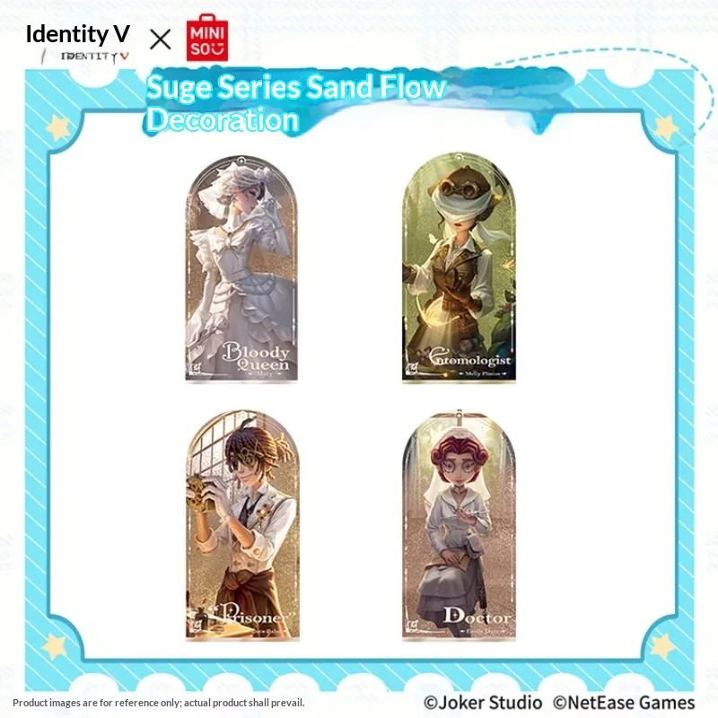 

Официальная идентичность V Trace Series Sand Flow Орнамент Мерч Мэри Доктор Косплей Декор Акриловый Коллекционный Подарок Домашний Декор