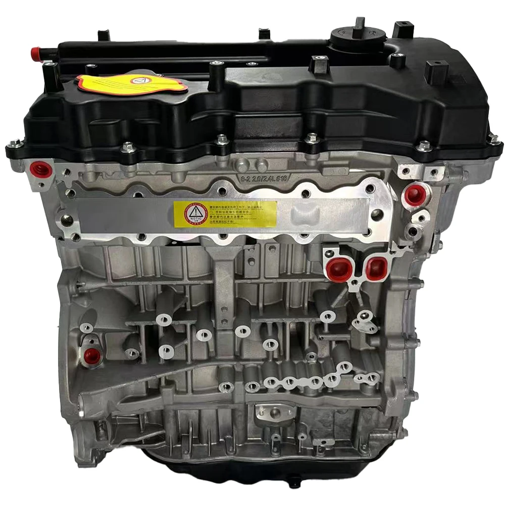 Used Original Complete All Korean Engines Car Engine Assembly Second Hand Remanufactured For Hyundai Kia
