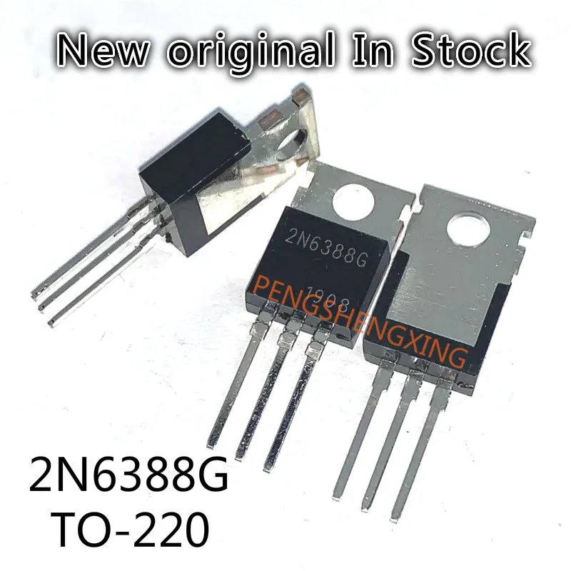 10PCS/LOT  2N6388G  2N6388 darlington NPN AB MOS tube  TO-220  New original spot hot sale