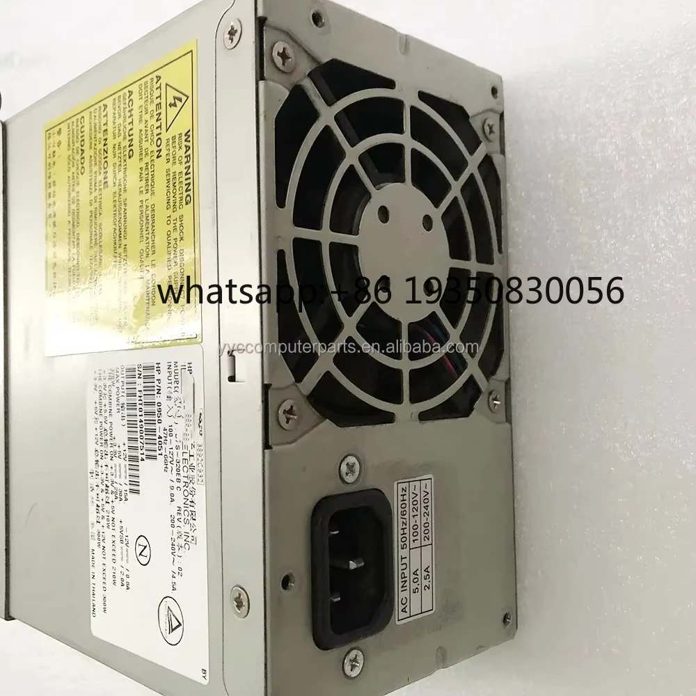 2026-DPS-320EB C for  B2600 Workstation Power Supply 0950-4051 300W Tested 100% Working