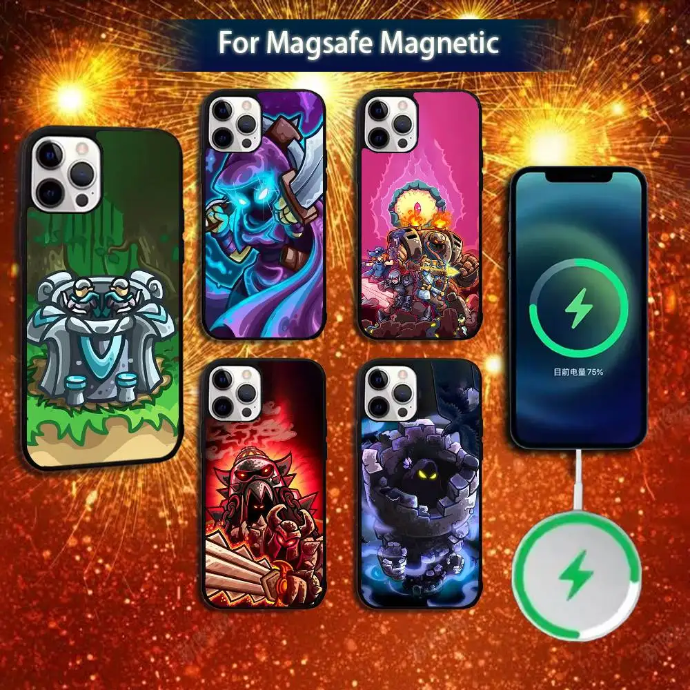 

K-Kingdom Game R-RushS Phone Case For iPhone 17,16,15,14,13,12,11,Pro,Max,Plus,Mini,Magsafe,Magnetic Wireless Charging Case