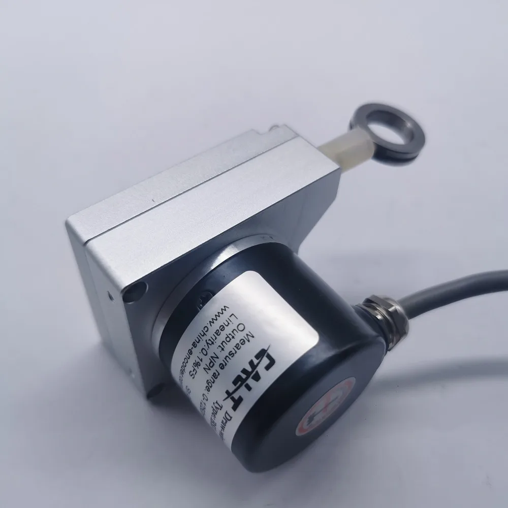 0~1250mm range BSL-GA46-1250 draw wire encoder used in Forklifts, construction machinery, construction vehicles