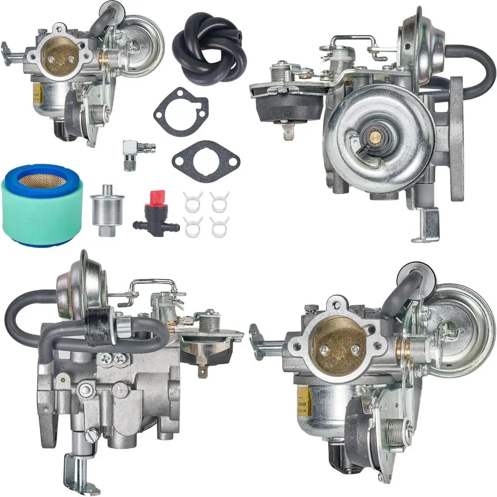

146-0663 Carburetor with Air Filter Kit for Onan 4000 4500 5000 5500 7000 Emerald BGE Spec K-P. BGD & BGDL Begin Spec F Replace