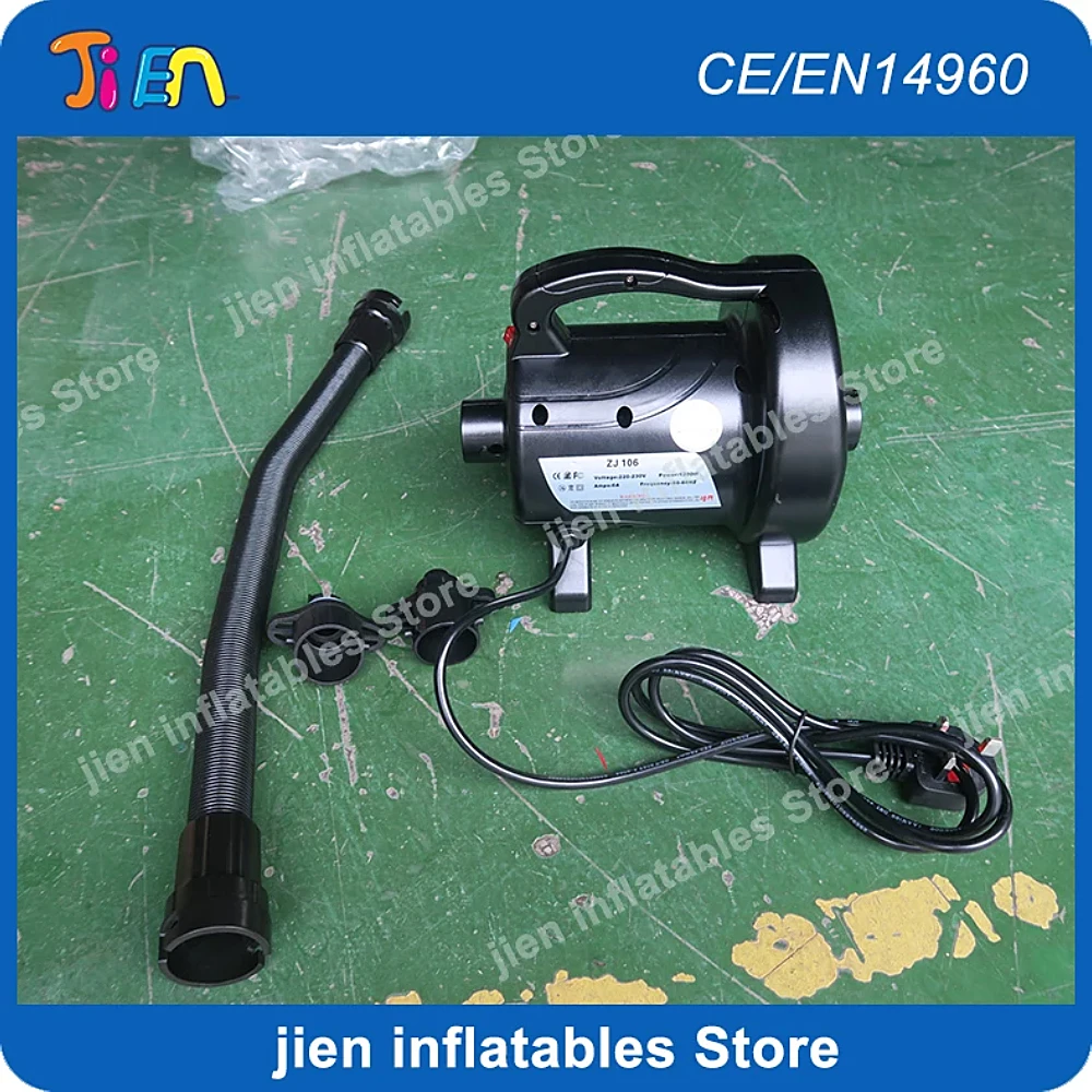 1200W 110-240V electric air pump air fan air machine for balloon,walking balls roller,water toys