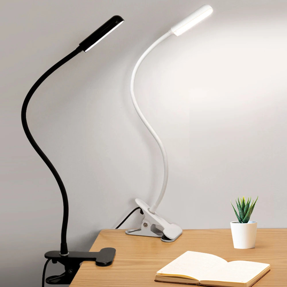 

USB Powered Led Book Light Clip-on COB or 30 Leds Portable Reading Lamp 6000K Daylight for Office,Study,Bedroom