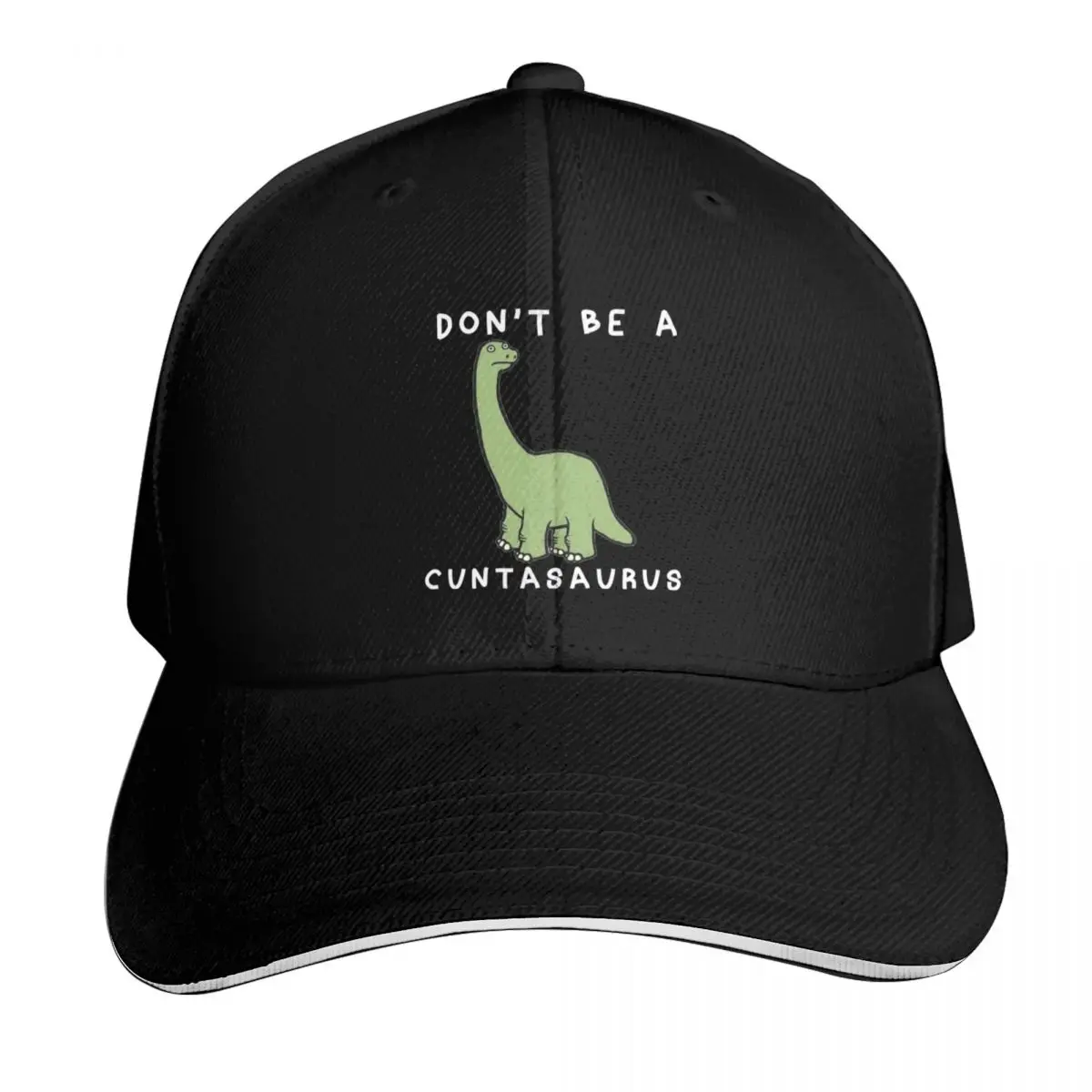 Don't Be a Cuntasaurus Baseball Cap hats on offer Hood New In The Hat Luxury Cap For Women Men's