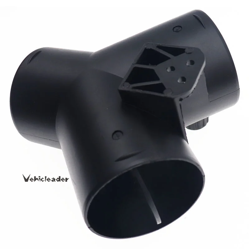 60/75 مللي متر سخان السيارة تنفيس الهواء الأنابيب Y فرع سخان العادم موصل ث/تنظيم صمام رفرف ل Webasto الديزل سخان التوقف