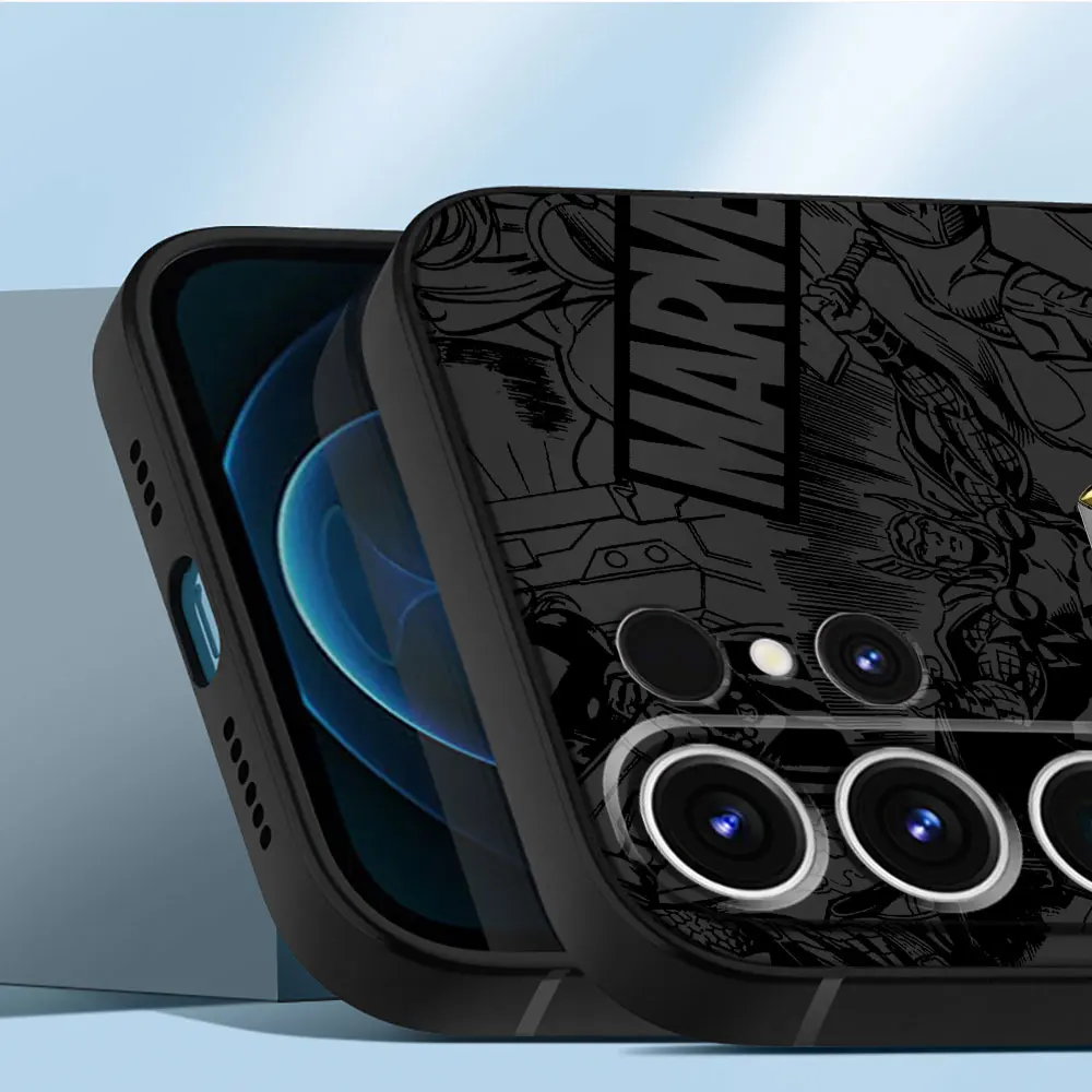 Marvel Groot Baby Cover TPU Soft Case for Samsung Galaxy S9 S8 S7 S23 24 S10e S21 Ultra 5G S22 Plus S20 FE S10 S8Plus Bag Back - náhled 6