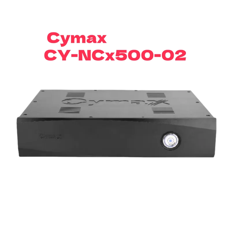 New Cymax CY-NCx500-02 Stereo Channel Digital Amplifier