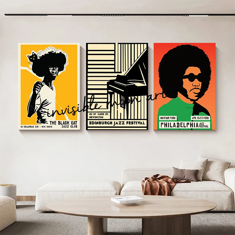 Vintage Paris Jazz Festival Co - đánh giá và giá Vintage Collectible Posters