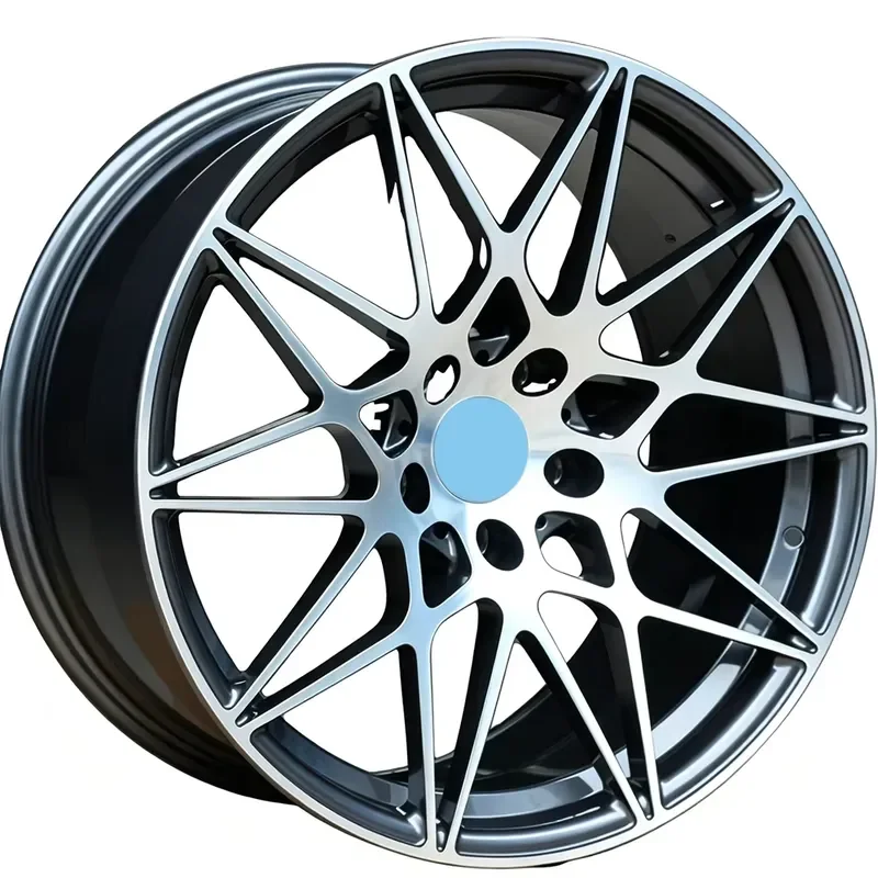 i New Off-Road Wheels Chrome Finish Mesh Design up to 26 Inches Aluminum Alloy Forged for Retrofit/Upgrade